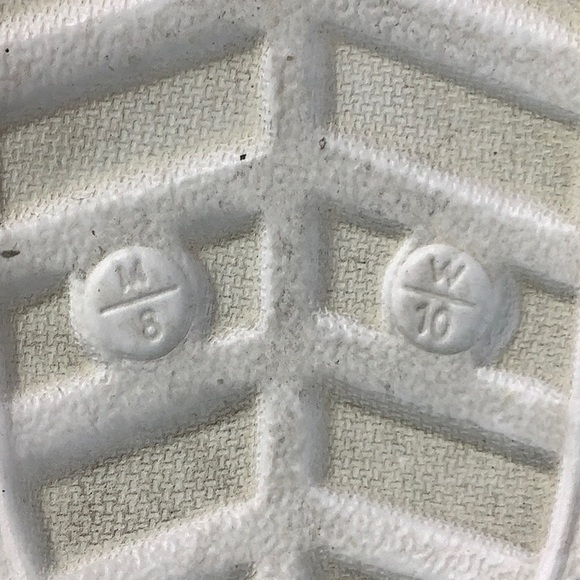 CROCS classic white Lined Dual Comfort clogs unisex size 10 women 8 men EUC - Picture 9 of 12